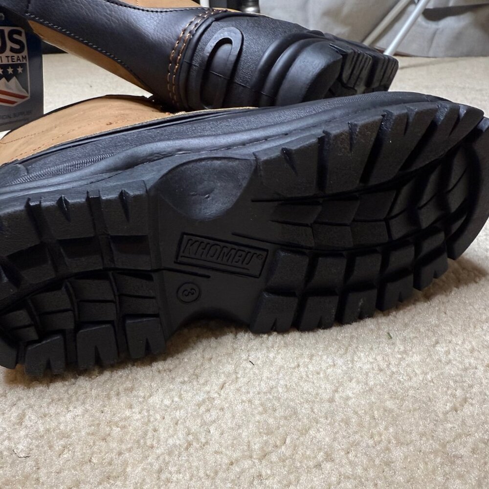 NWT - Khombu - Kids Waterproof Winter Snow Boots - Size 3 - Picture 7 of 7